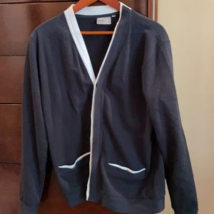 WESC Cardigan Sweater Striped S